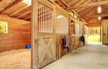 East Holme stable construction leads